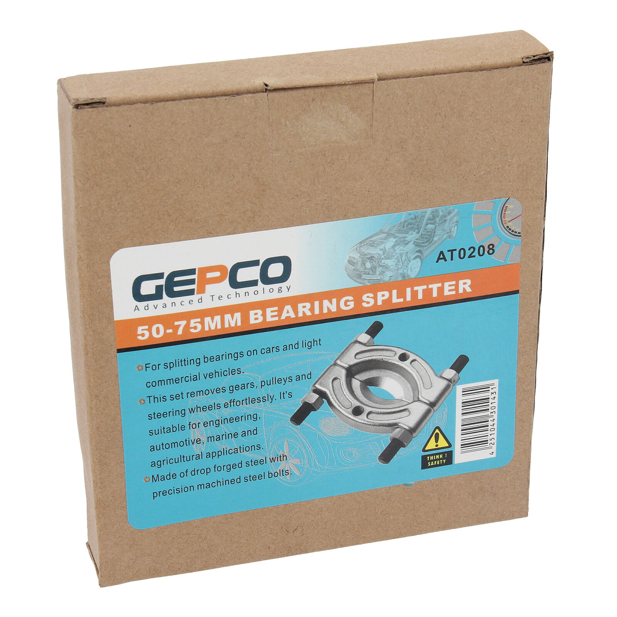 Trennmesser Abzieher Lager 50-75mm