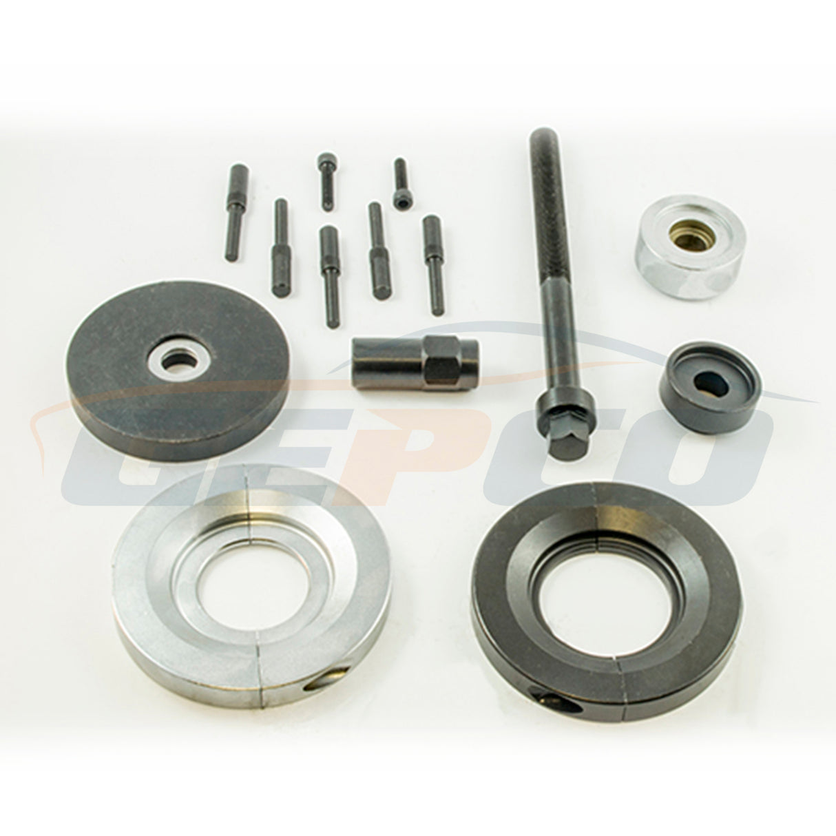 Radnabe Ausdrücker Radlagerwerkzeug Radlager für Audi A2 VW Lupo 1.2 TDi 3L 62mm