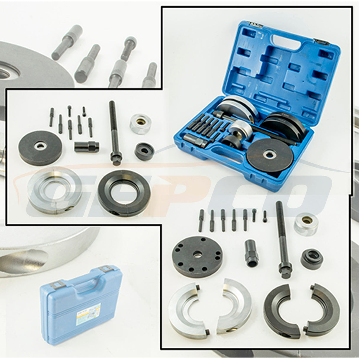 Radnabe Ausdrücker Radlagerwerkzeug Radlager für Audi A2 VW Lupo 1.2 TDi 3L 62mm