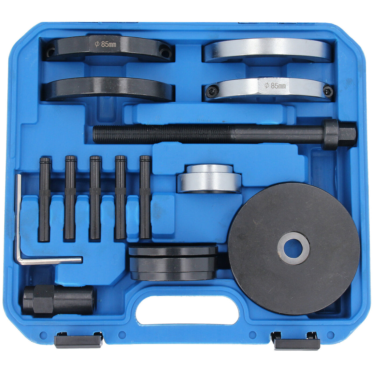 Radlagerwerkzeug 85mm Radlager Montage Radnabe Werkzeug Abzieher VW T5 Touareg