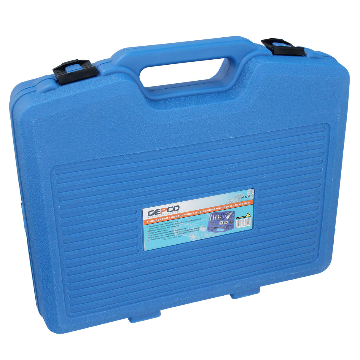 Werkzeug Satz Radnaben VAG 62/66/72mm (Bild 4/10: Detailansicht)