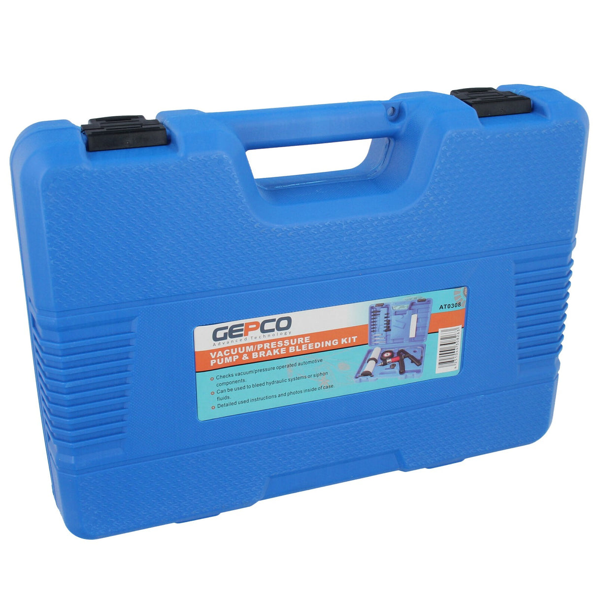 Vakuum Druckprüfer Vakuumpumpe Bremsenentlüfter Bremsenentlüftung Druckpumpe