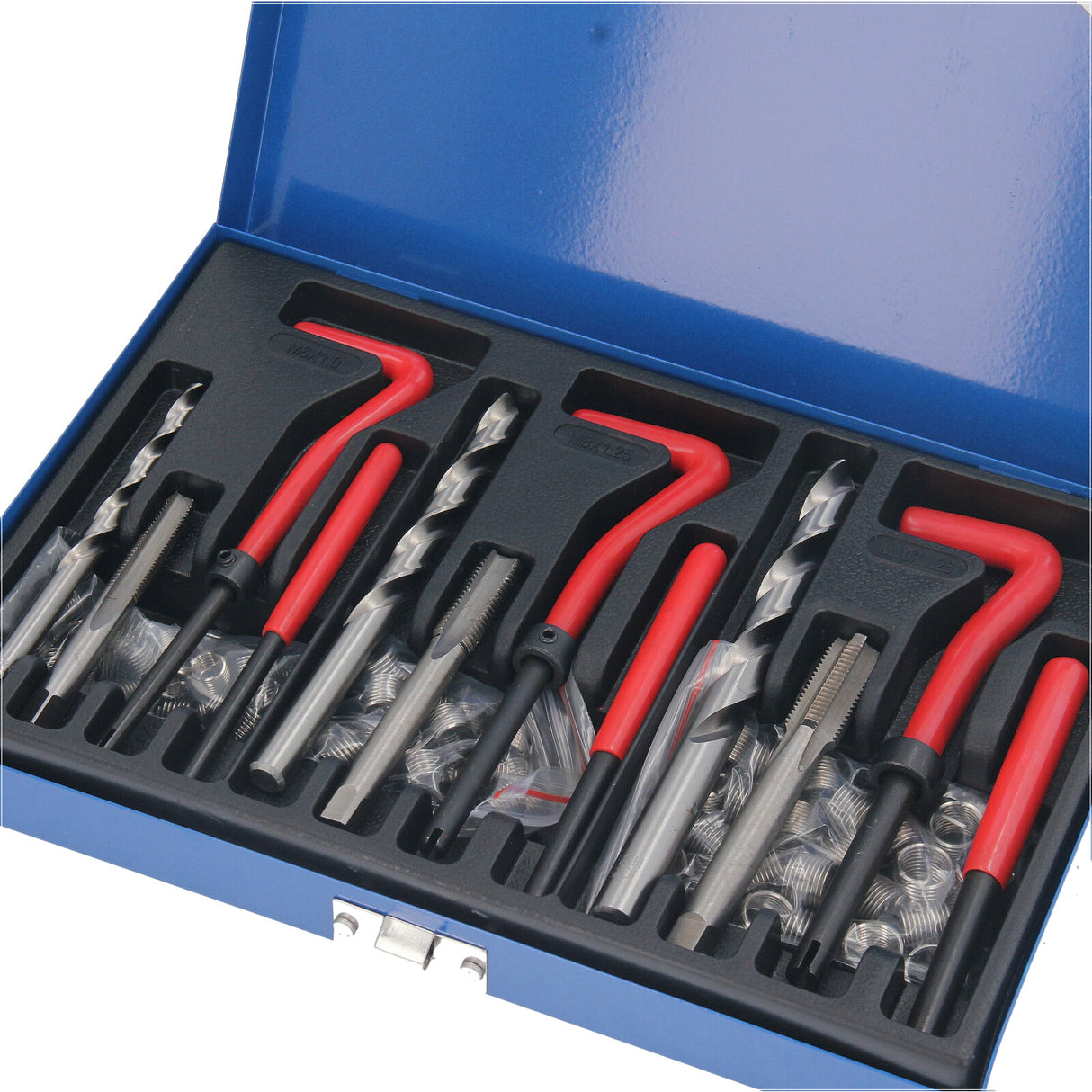 Gewinde-Reparatur-Satz 88-tlg M6 M8 M10