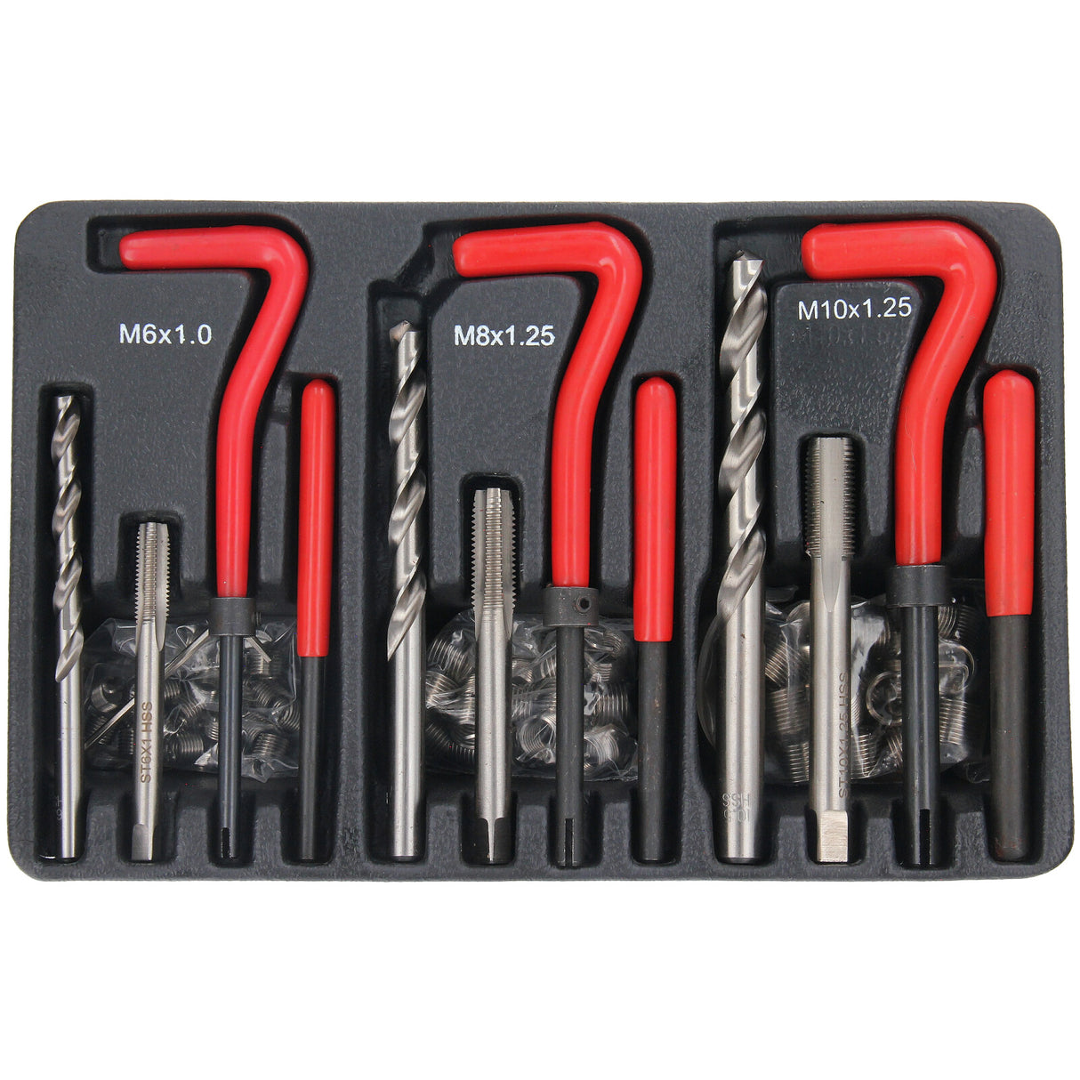 Gewinde-Reparatur-Satz 88-tlg M6 M8 M10