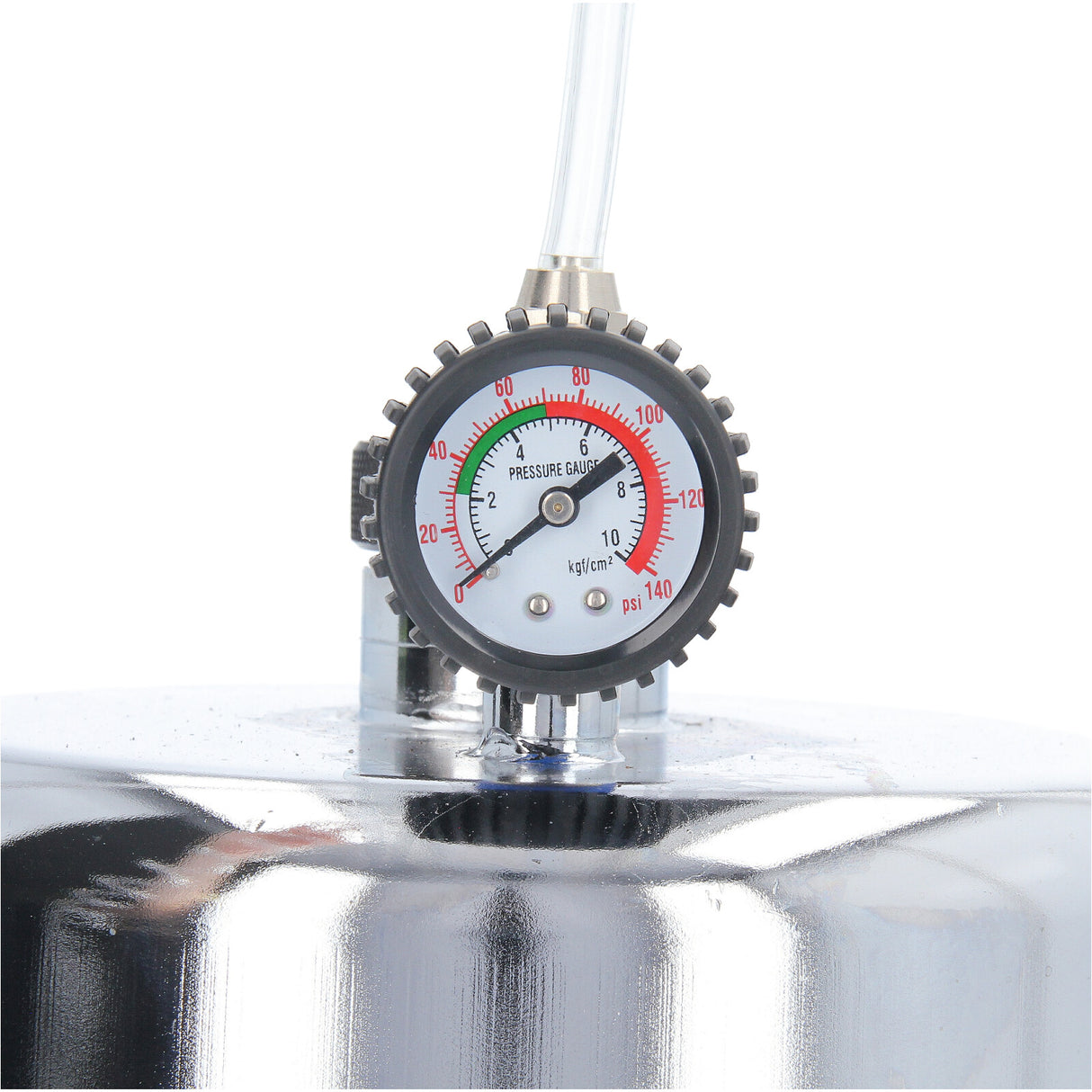 PROFI Druckluft-Bremsenentlüfter+Adapter-Satz Bremsen-Entlüftungsgerät Werkzeug