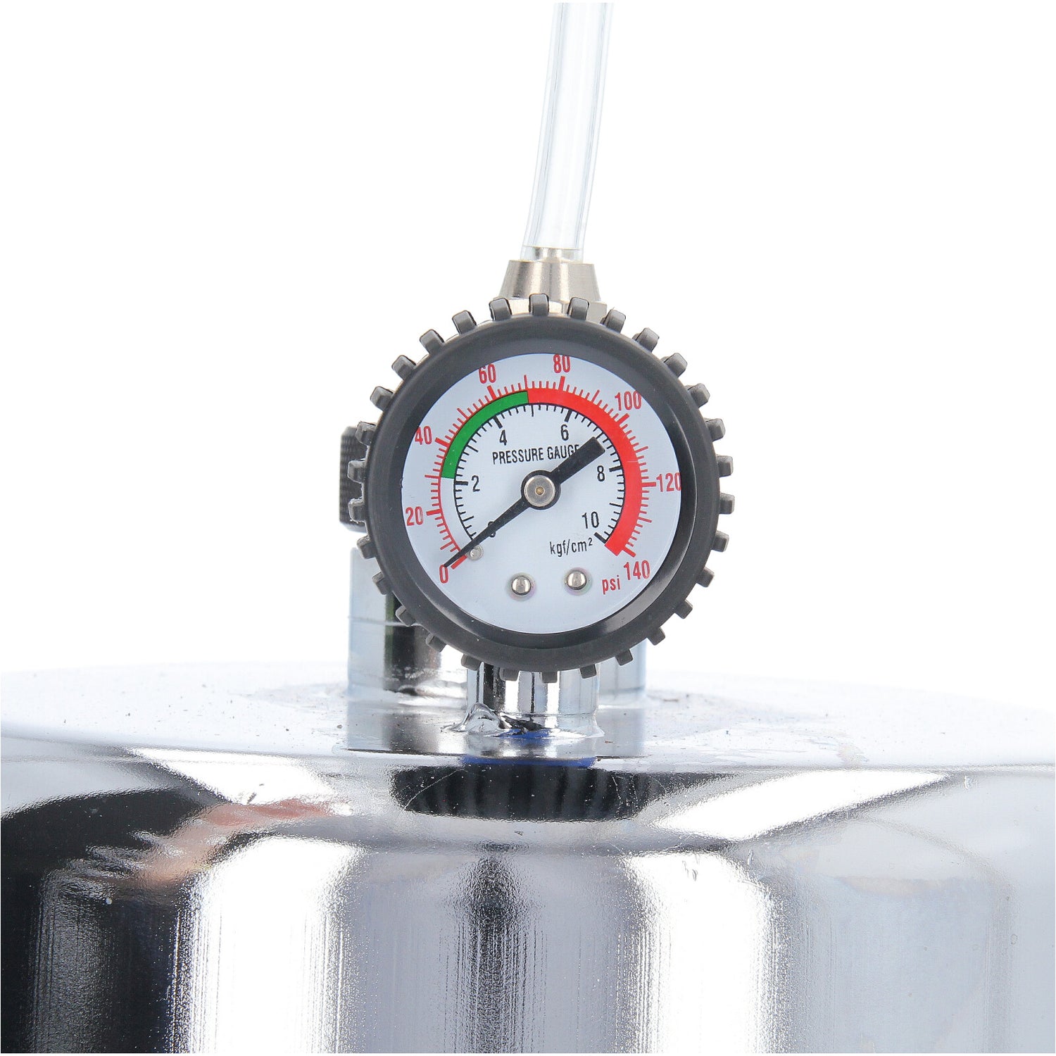 PROFI Druckluft-Bremsenentlüfter+Adapter-Satz Bremsen-Entlüftungsgerät Werkzeug