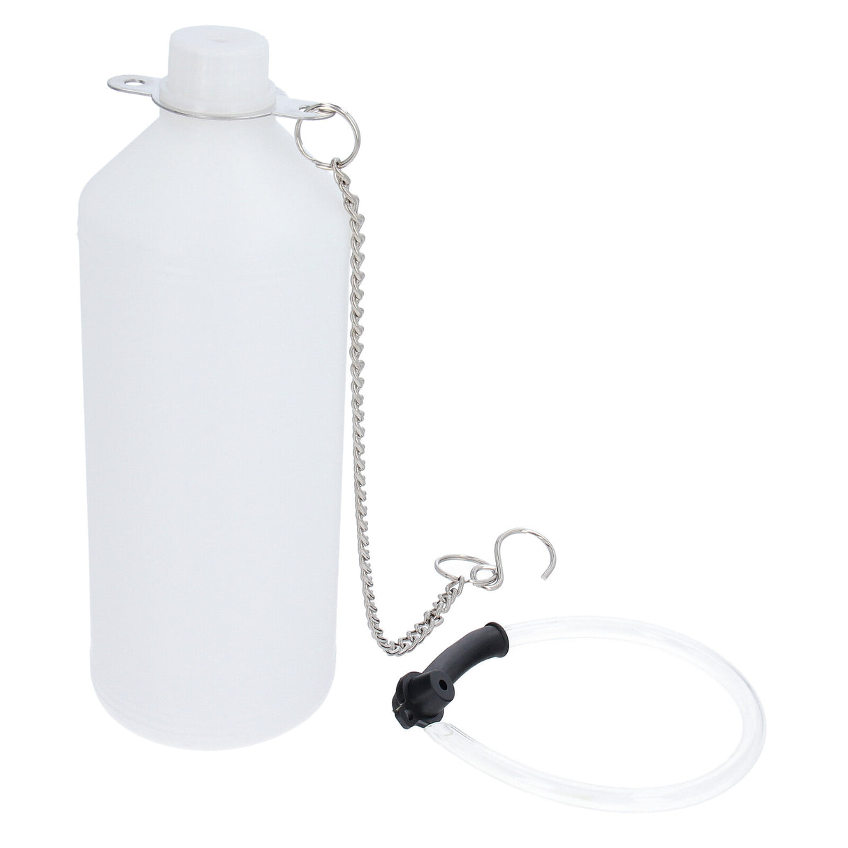 PROFI Druckluft-Bremsenentlüfter+Adapter-Satz Bremsen-Entlüftungsgerät Werkzeug