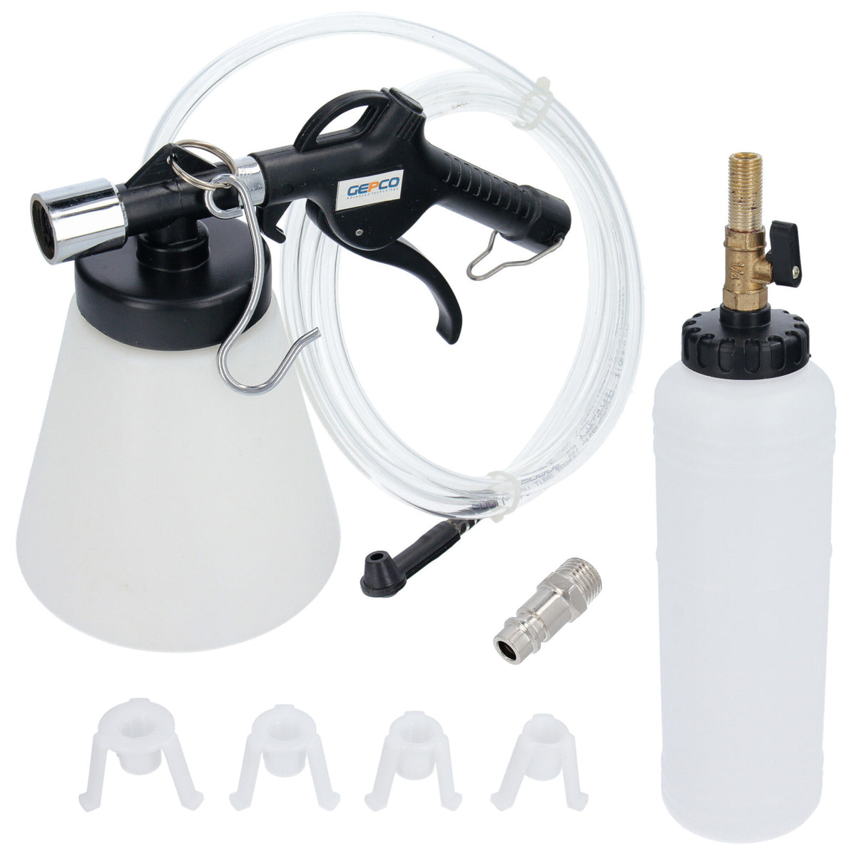 Bremsenentlüftungsgerät Druckluft Bremsenentlüfter Nachfüllflasche Werkzeug Neu