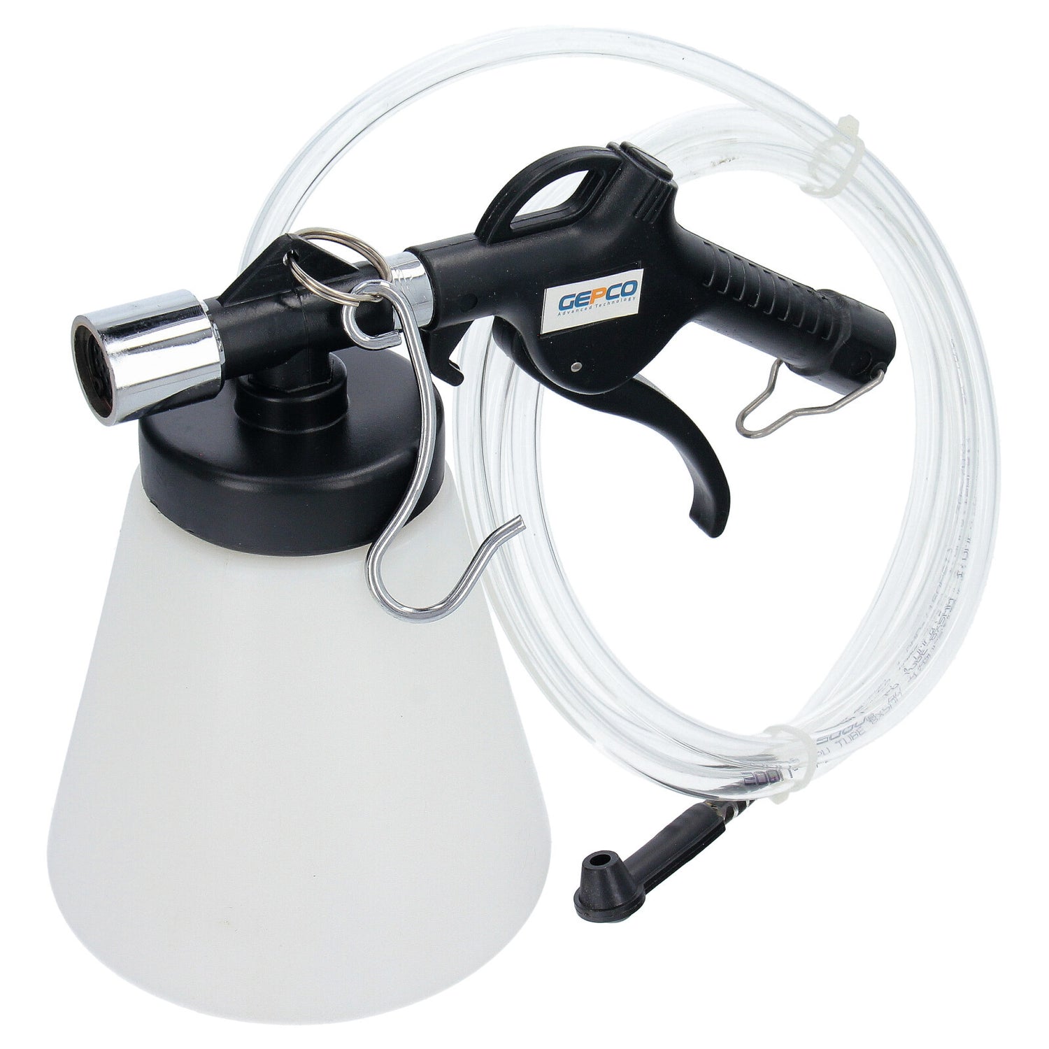 Bremsenentlüftungsgerät Druckluft Bremsenentlüfter Nachfüllflasche Werkzeug Neu