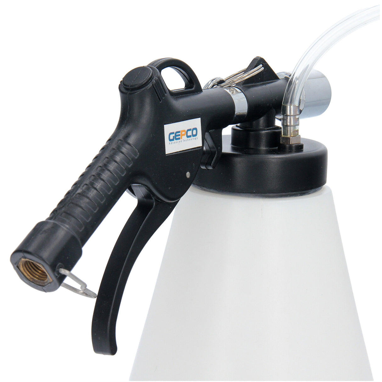 Bremsenentlüftungsgerät Druckluft Bremsenentlüfter Nachfüllflasche Werkzeug Neu