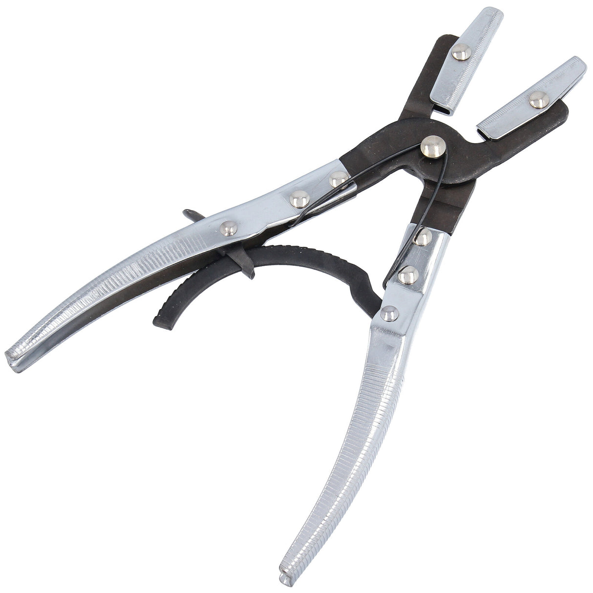 3 x Schlauch-Klemmzangen Satz aus METALL Abklemmzange Schlauchklemmen-Zange Set