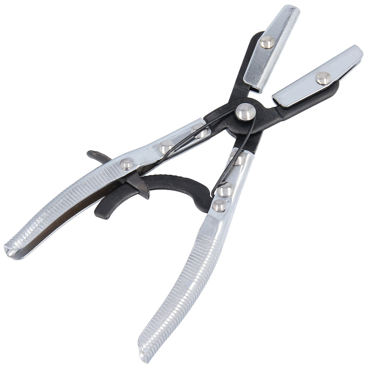 3 x Schlauch-Klemmzangen Satz aus METALL Abklemmzange Schlauchklemmen-Zange Set