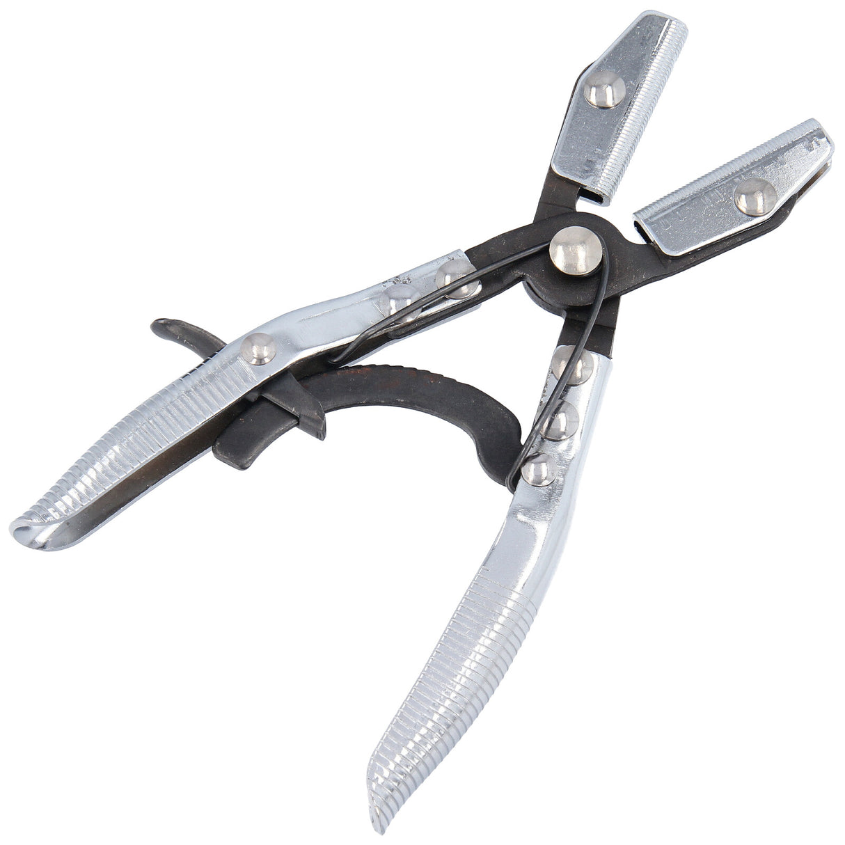 3 x Schlauch-Klemmzangen Satz aus METALL Abklemmzange Schlauchklemmen-Zange Set