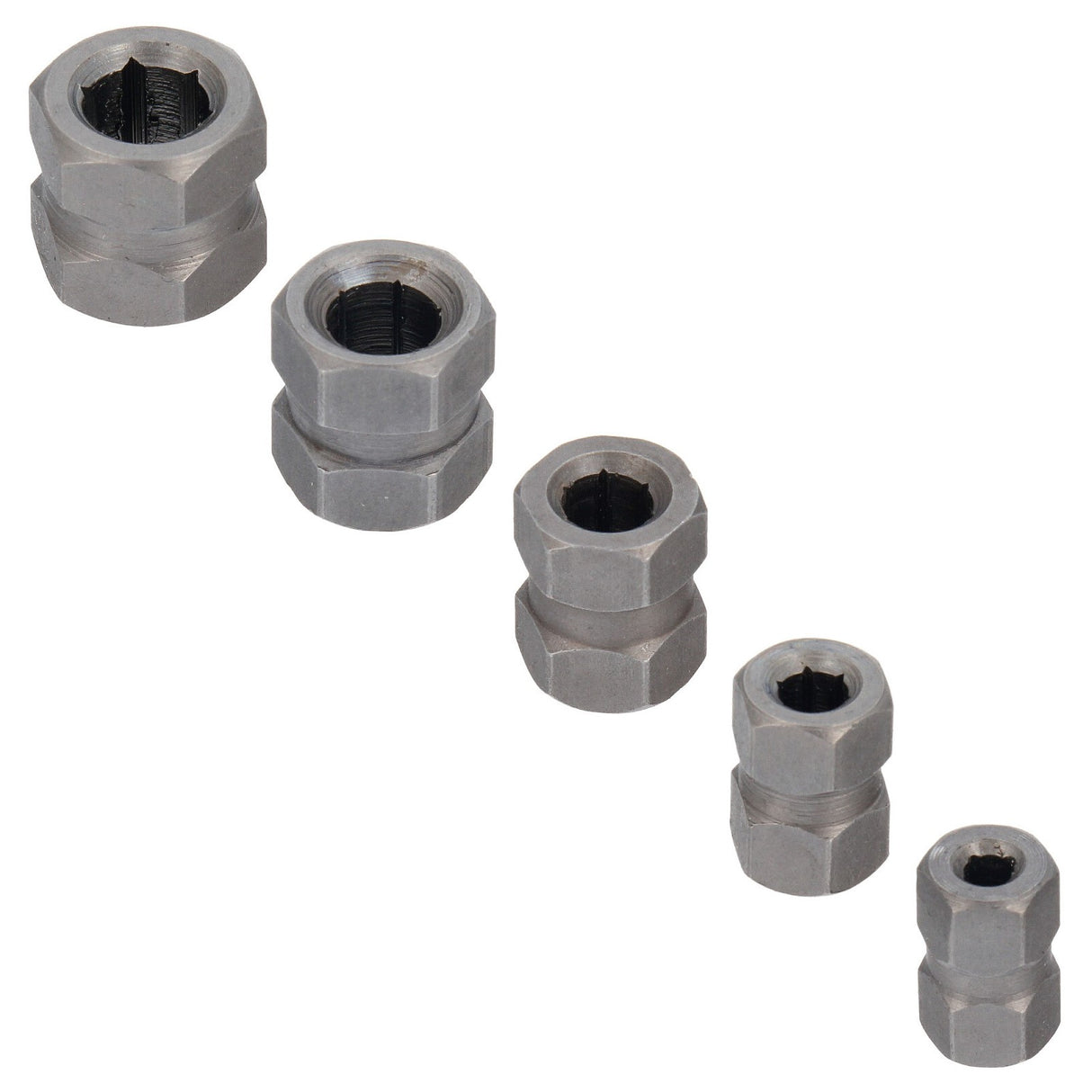 Schraubenausdreher-Satz, 25-tlg. Bolzenausdreher Spezial Ausdrehsatz Schraubenlöser