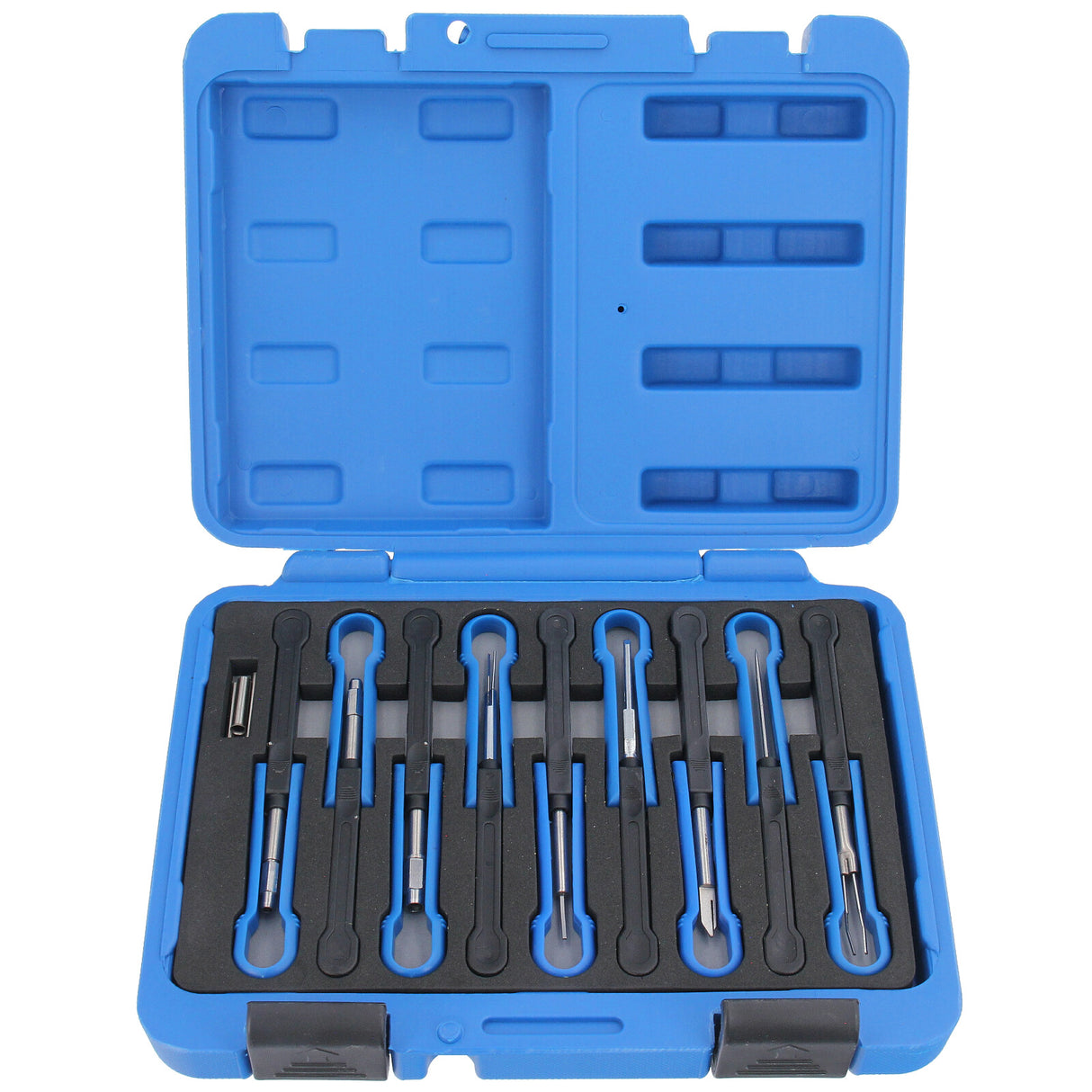 Entriegelungswerkzeug Auspinwerkzeug Löse-Werkzeug Stecker Entriegler Steckkontakte öffnen entriegeln lösen VW Opel BMW VAG PORSCHE