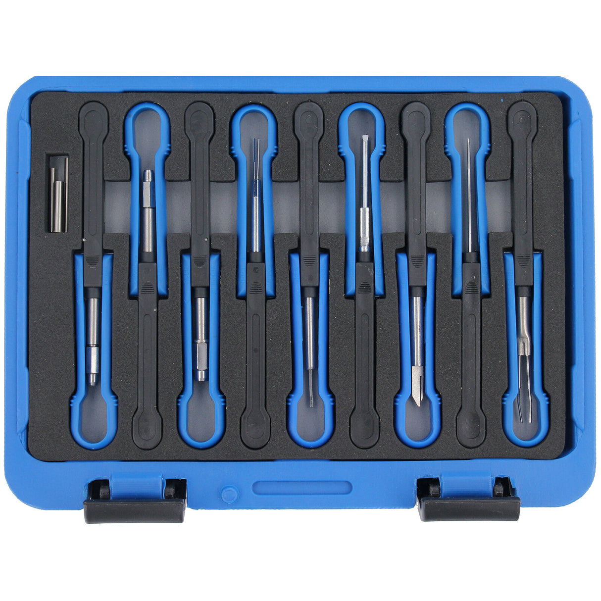 Entriegelungswerkzeug Auspinwerkzeug Löse-Werkzeug Stecker Entriegler Steckkontakte öffnen entriegeln lösen VW Opel BMW VAG PORSCHE