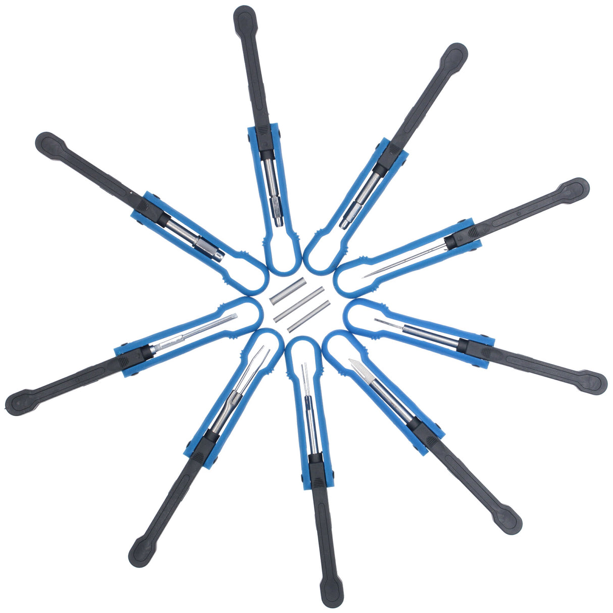 Entriegelungswerkzeug Auspinwerkzeug Löse-Werkzeug Stecker Entriegler Steckkontakte öffnen entriegeln lösen VW Opel BMW VAG PORSCHE