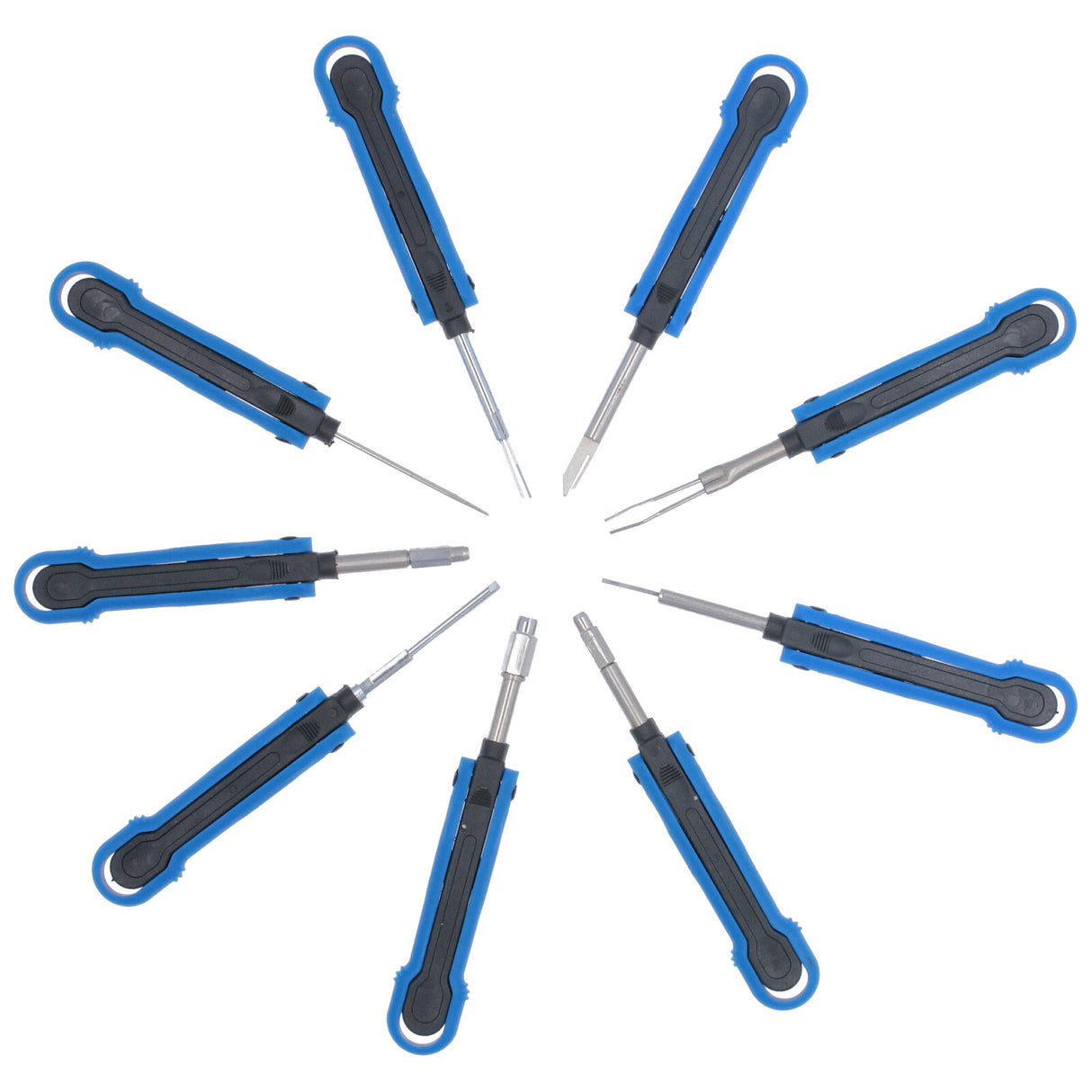 Entriegelungswerkzeug Auspinwerkzeug Löse-Werkzeug Stecker Entriegler Steckkontakte öffnen entriegeln lösen VW Opel BMW VAG PORSCHE