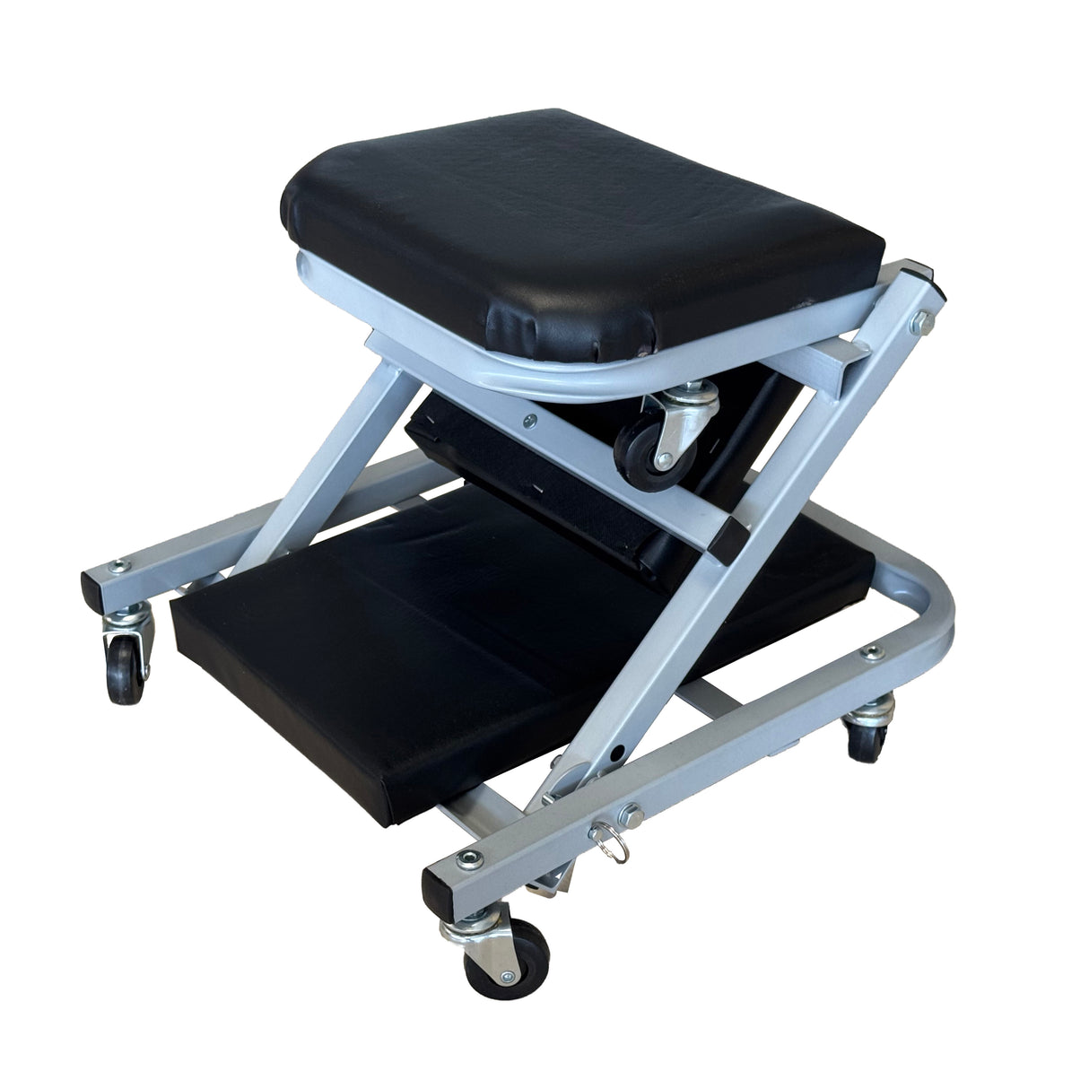 Rollbrett Montagerollbrett + Hocker