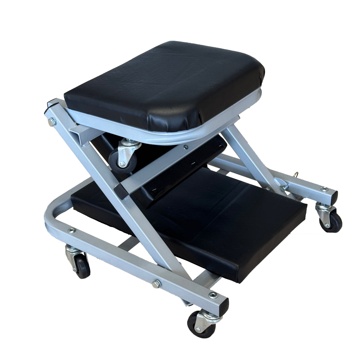 Rollbrett Montagerollbrett + Hocker