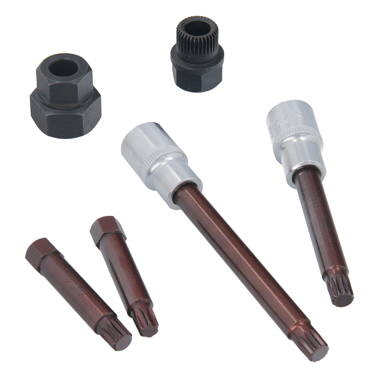 6-tlg. Lichtmaschinen-Bitsatz Audi, BMW, Citroen, Ford