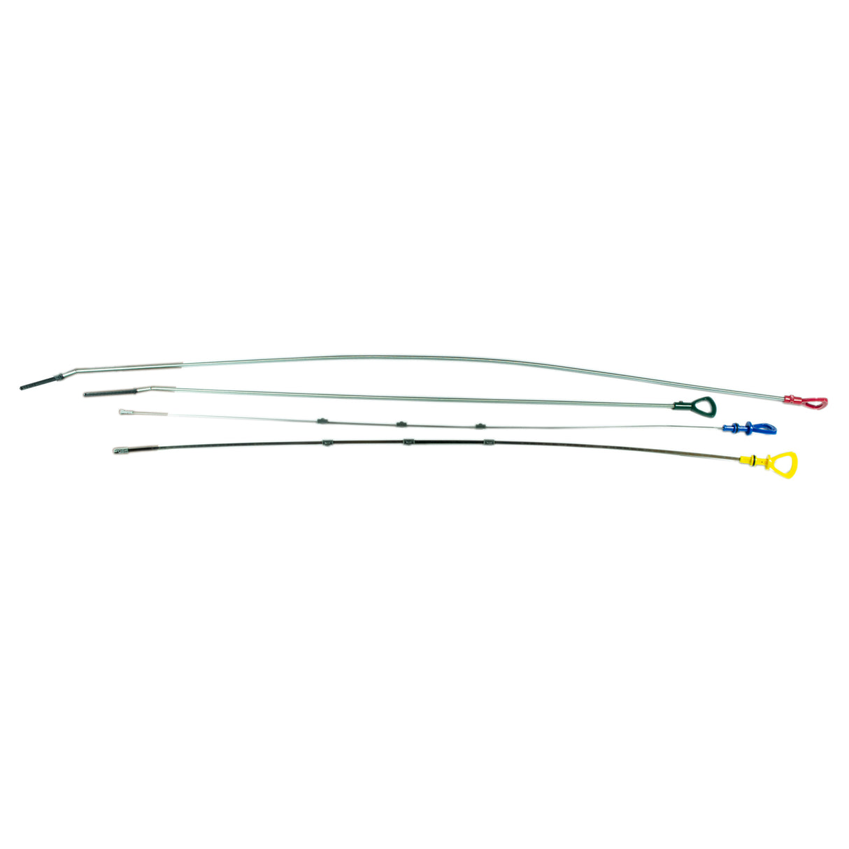 Ölmessstab Satz 4-tlg. Mercedes (Bild 3/9: Detailansicht) für W203, W211, W124 Automatik.