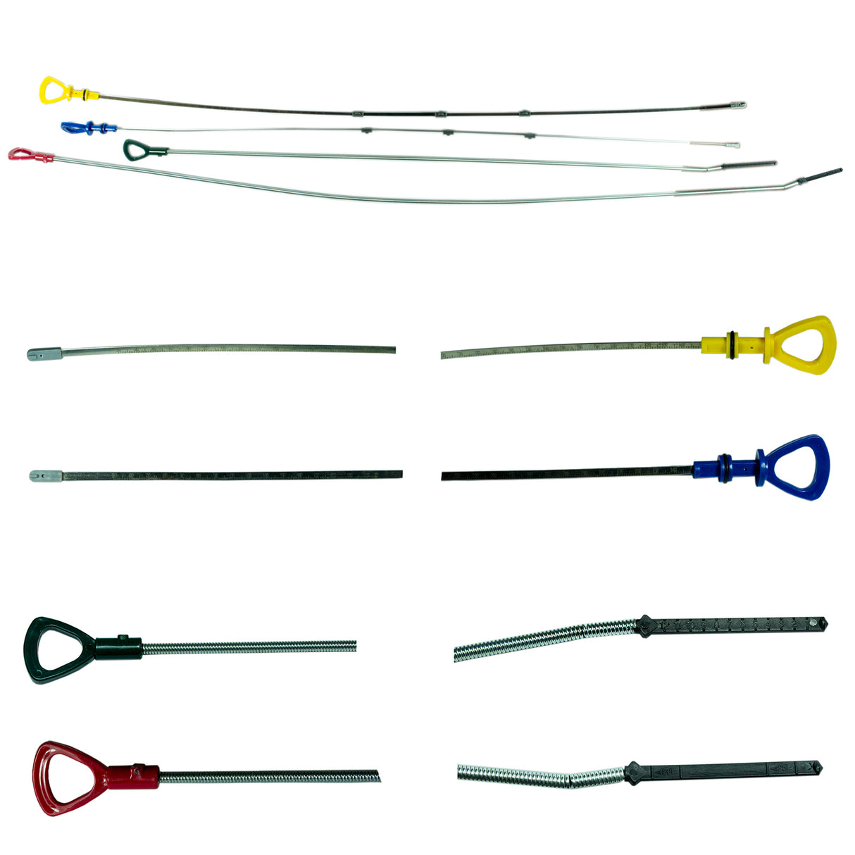 Ölmessstab-Satz 4-tlg. Mercedes (Bild 2/9: Detailansicht) W203 W211 W124 Automatik