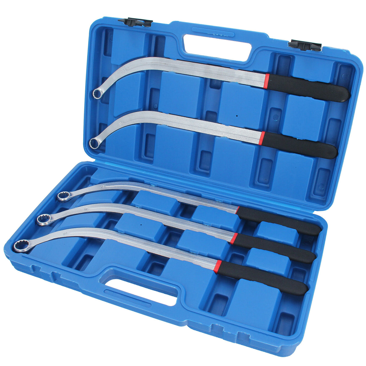 GEPCO Keil- und Zahnriemen-Schlüssel-Satz, 13-19 mm Satz 5-tlg 460mm Schlüssel