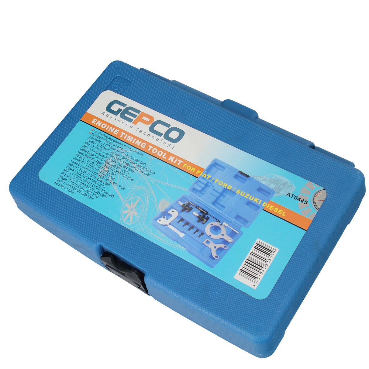 Motoreinstellwerkzeug Opel Fiat Suzuki 1.3 CDTi Diesel Multijet Arretierwerkzeug