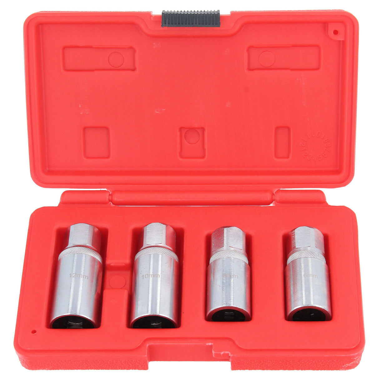 4-tlg. Auszieher-Set Satz Stehbolzen Ausdreher Stehbolzendreher Gewindebolzen Abzieher