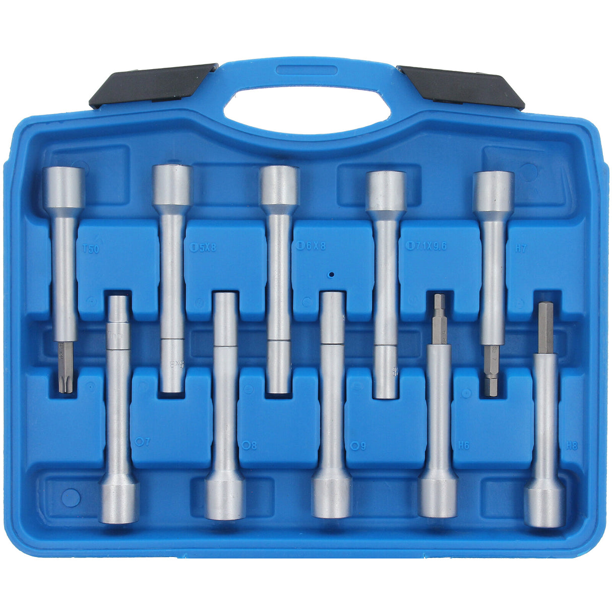 GEPCO Spezial Werkzeug Stoßdämpfer Domlager Ovalzapfen Steckschlüssel Satz Federbein