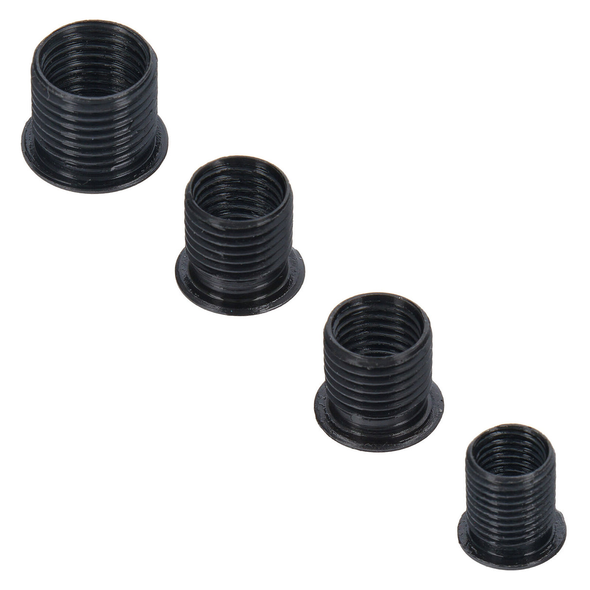 Glühkerzengewinde-Reparatursatz 33-tlg Glühkerzen Gewindereparatur Satz Werkzeug M8 M10 M12 Gewindebohrer