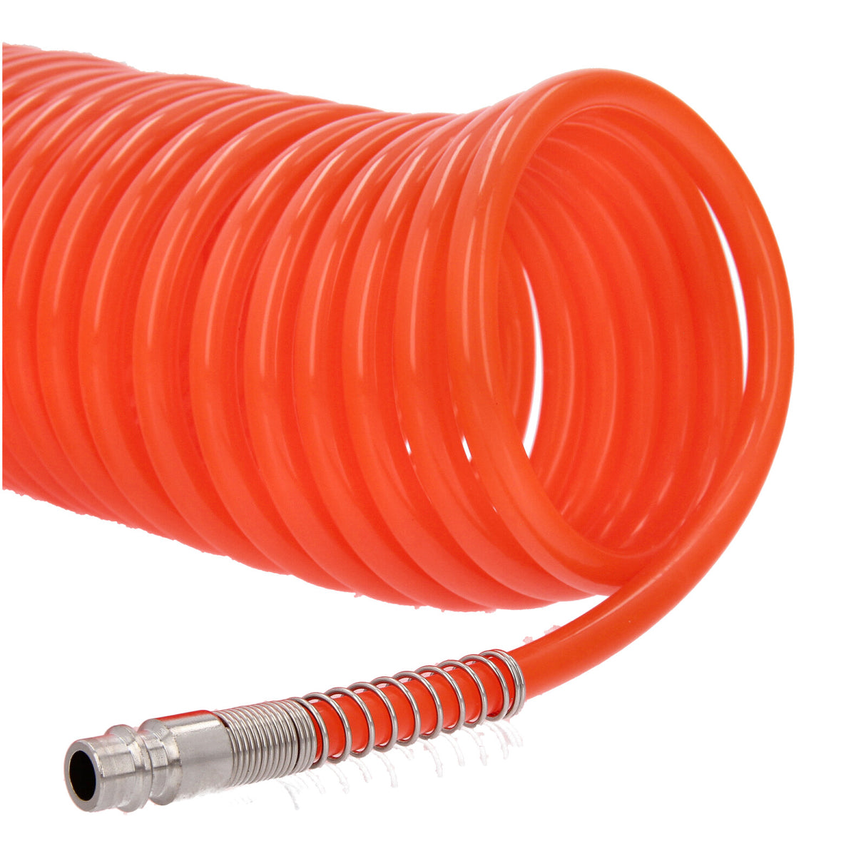 Druckluft Spiralschlauch 1/4` PE 6,5x10mm 10m