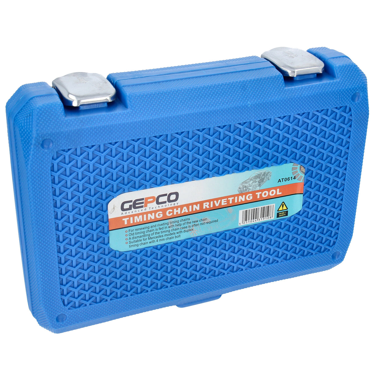 Steuerkette Wechsel Kfz Motor Trenn-Niet-Werkzeug ver-nieten Mercedes W203 W212