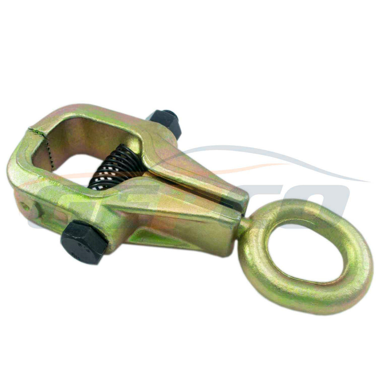 Karosserie-Richtklemme Hoch 3T Zugklemme KFZ Ziehklemme Karosserieklemme Zughaken Klammerbreite: 41x15mm Höhe -142mm(ohne Öse)