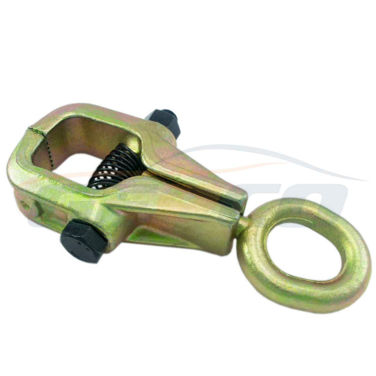 Karosserie-Richtklemme Hoch 3T Zugklemme KFZ Ziehklemme Karosserieklemme Zughaken Klammerbreite: 41x15mm Höhe -142mm(ohne Öse)