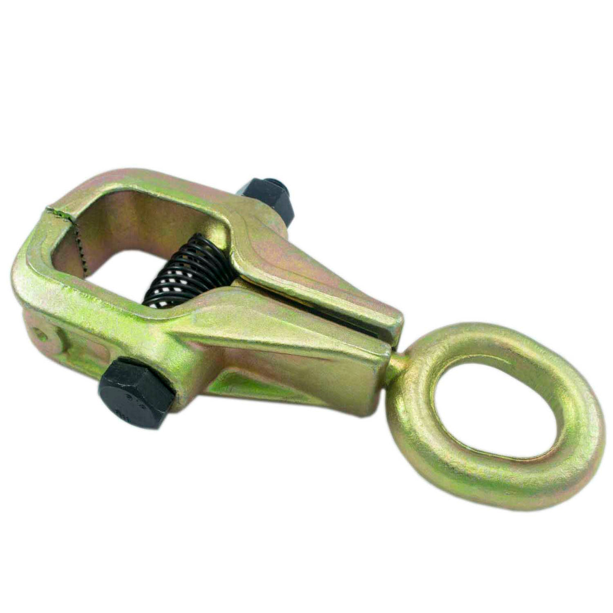 Karosserie-Richtklemme Hoch 3T Zugklemme KFZ Ziehklemme Karosserieklemme Zughaken Klammerbreite: 41x15mm Höhe -142mm(ohne Öse)