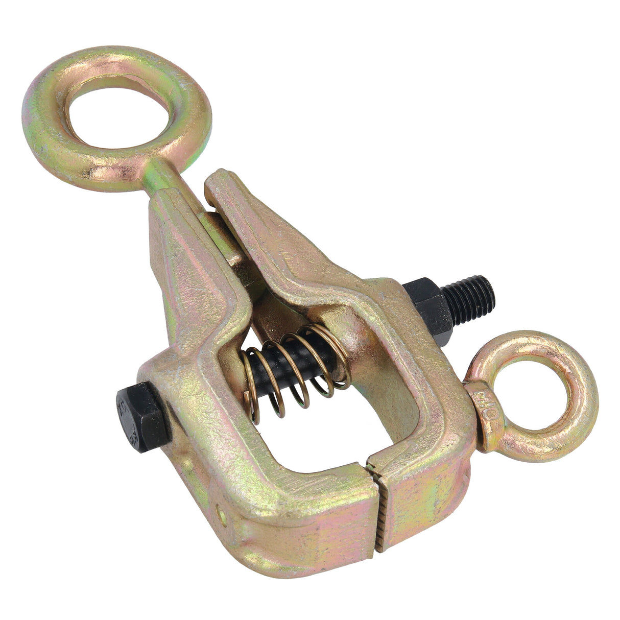 Karosserie-Richtklemme 3T Zugklemme 2 Zugrichtungen Ziehklemme Karosserieklemme Zughaken Klammerbreite: 37x15mm Höhe -142mm(ohne Öse)