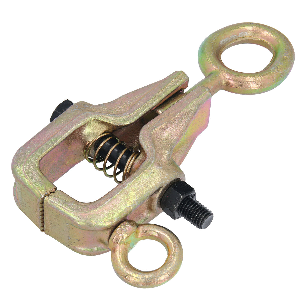 Karosserie-Richtklemme 3T Zugklemme 2 Zugrichtungen Ziehklemme Karosserieklemme Zughaken Klammerbreite: 37x15mm Höhe -142mm(ohne Öse)