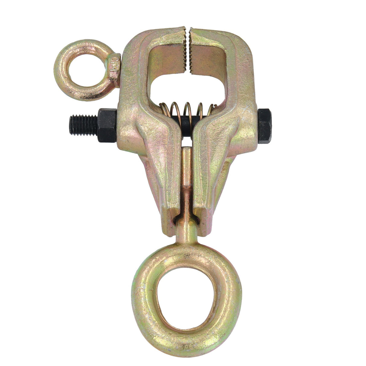 Karosserie-Richtklemme 3T Zugklemme 2 Zugrichtungen Ziehklemme Karosserieklemme Zughaken Klammerbreite: 37x15mm Höhe -142mm(ohne Öse)