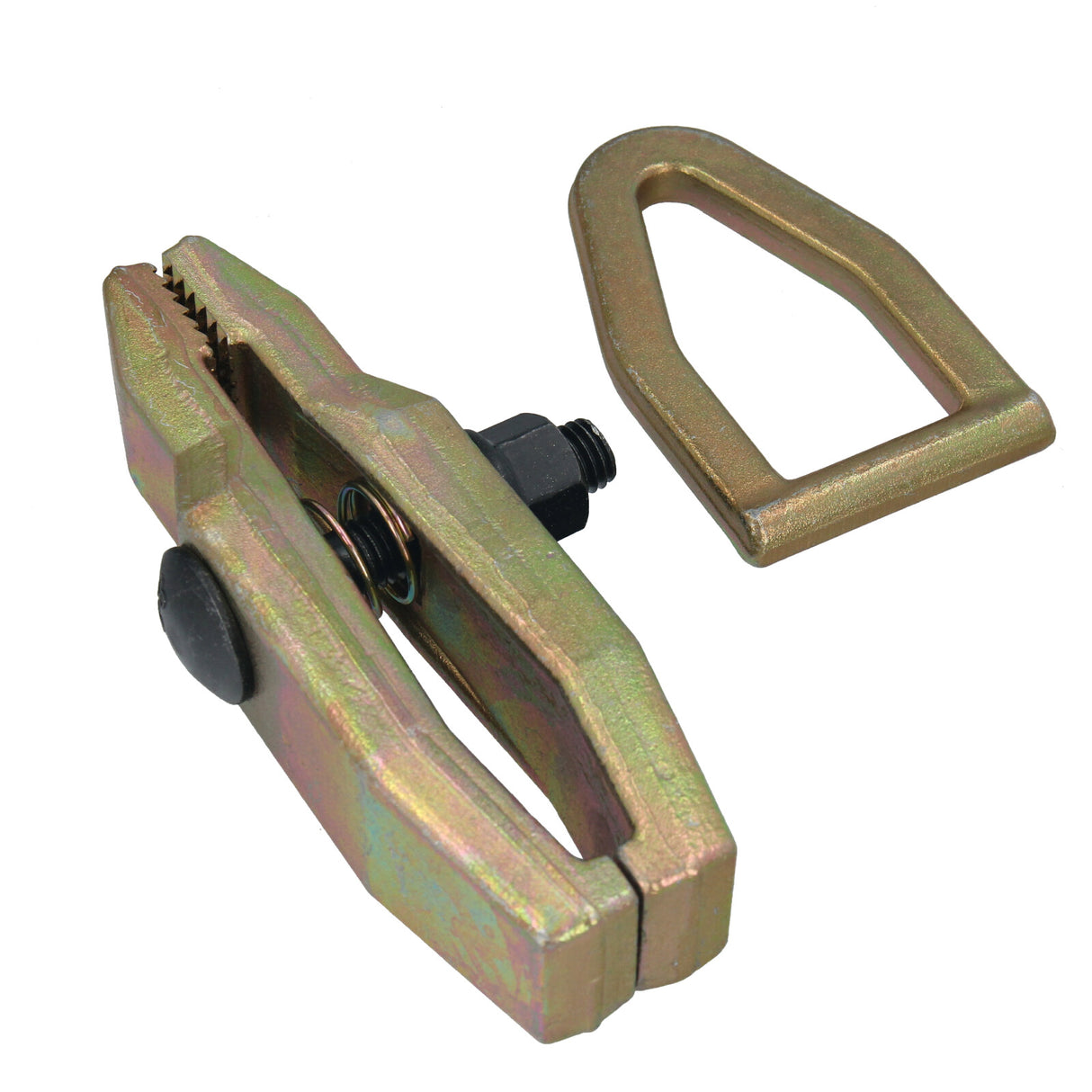 Karosserie-Richtklemme 3T Zugklemme KFZ Ziehklemme Karosserieklemme Zughaken-schmal-32x28mm Höhe -174mm(ohne Öse