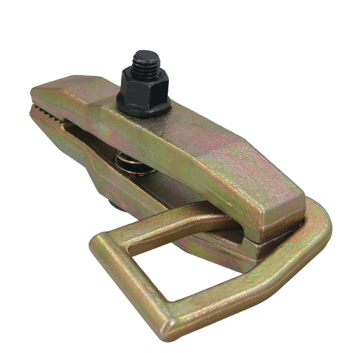 Karosserie-Richtklemme 3T Zugklemme KFZ Ziehklemme Karosserieklemme Zughaken-schmal-32x28mm Höhe -174mm(ohne Öse