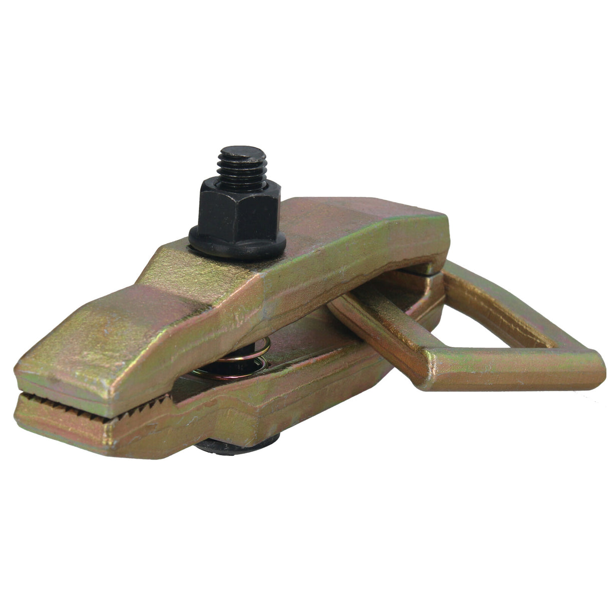 Karosserie-Richtklemme 3T Zugklemme KFZ Ziehklemme Karosserieklemme Zughaken-schmal-32x28mm Höhe -174mm(ohne Öse