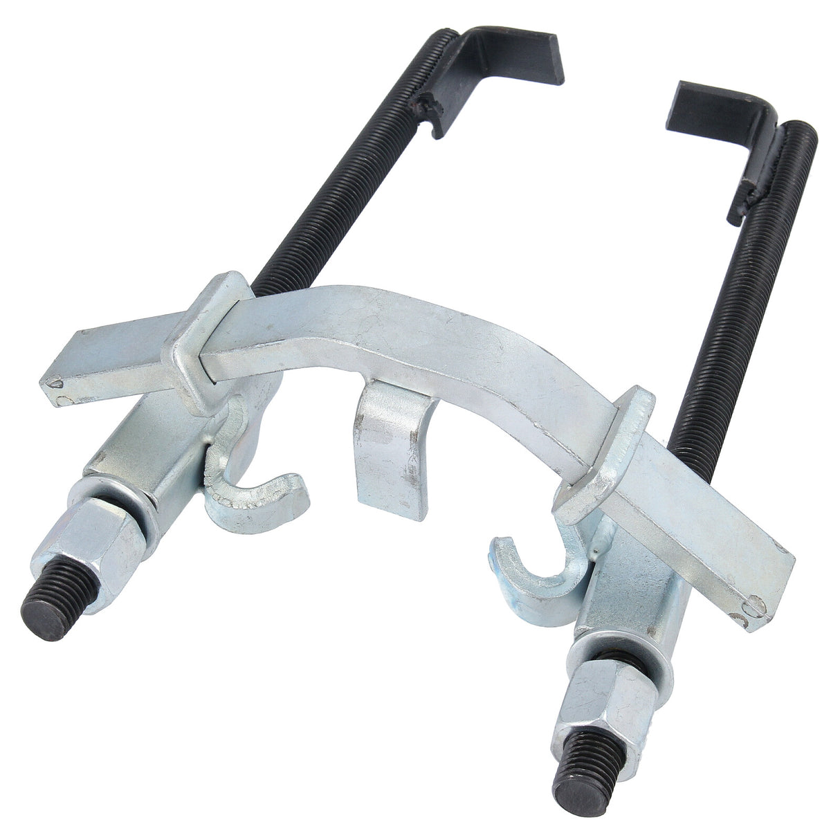 FEDERN SPANNER INNEN FEDERSPANNER WERKZEUG-SATZ bis 1500 kg KFZ AUTO FEDERBEIN