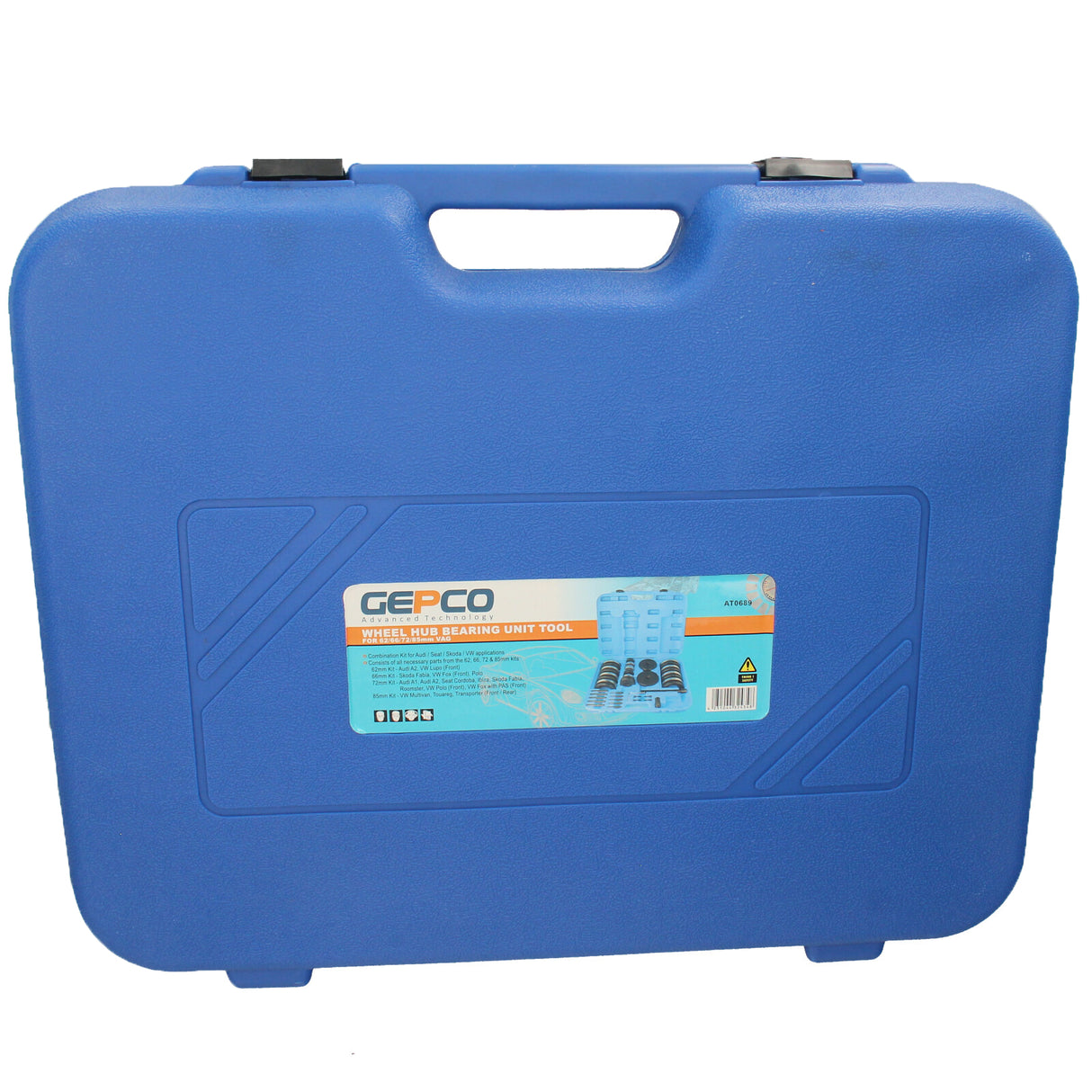 Radlagerwerkzeug für VAG Nabeneinheit 62,66,72,85mm Montage Audi VW Skoda Seat