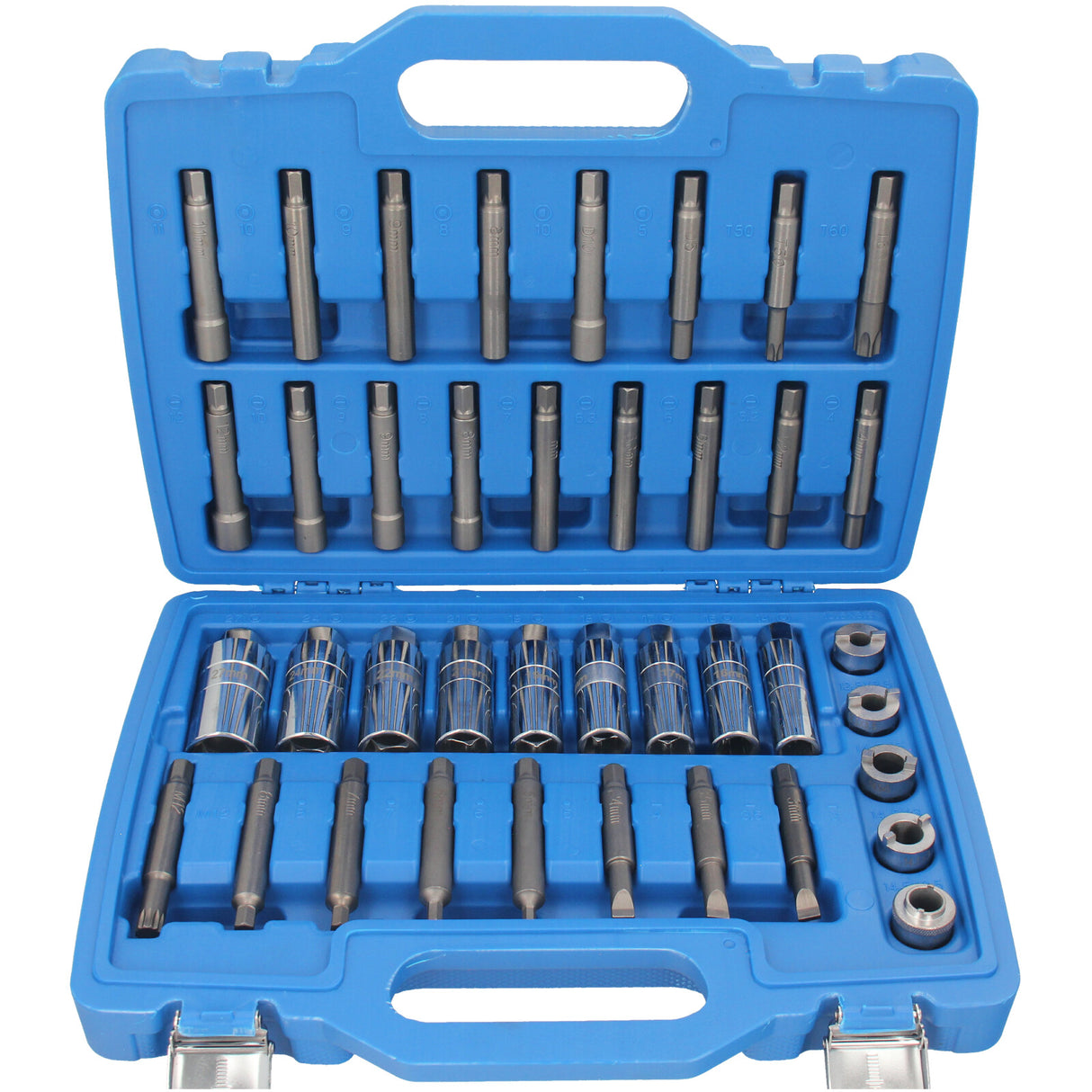 39 tlg. Stoßdämpfer Werkzeug Set Kfz Pkw Schlüssel Dämpferschlüssel Federbein