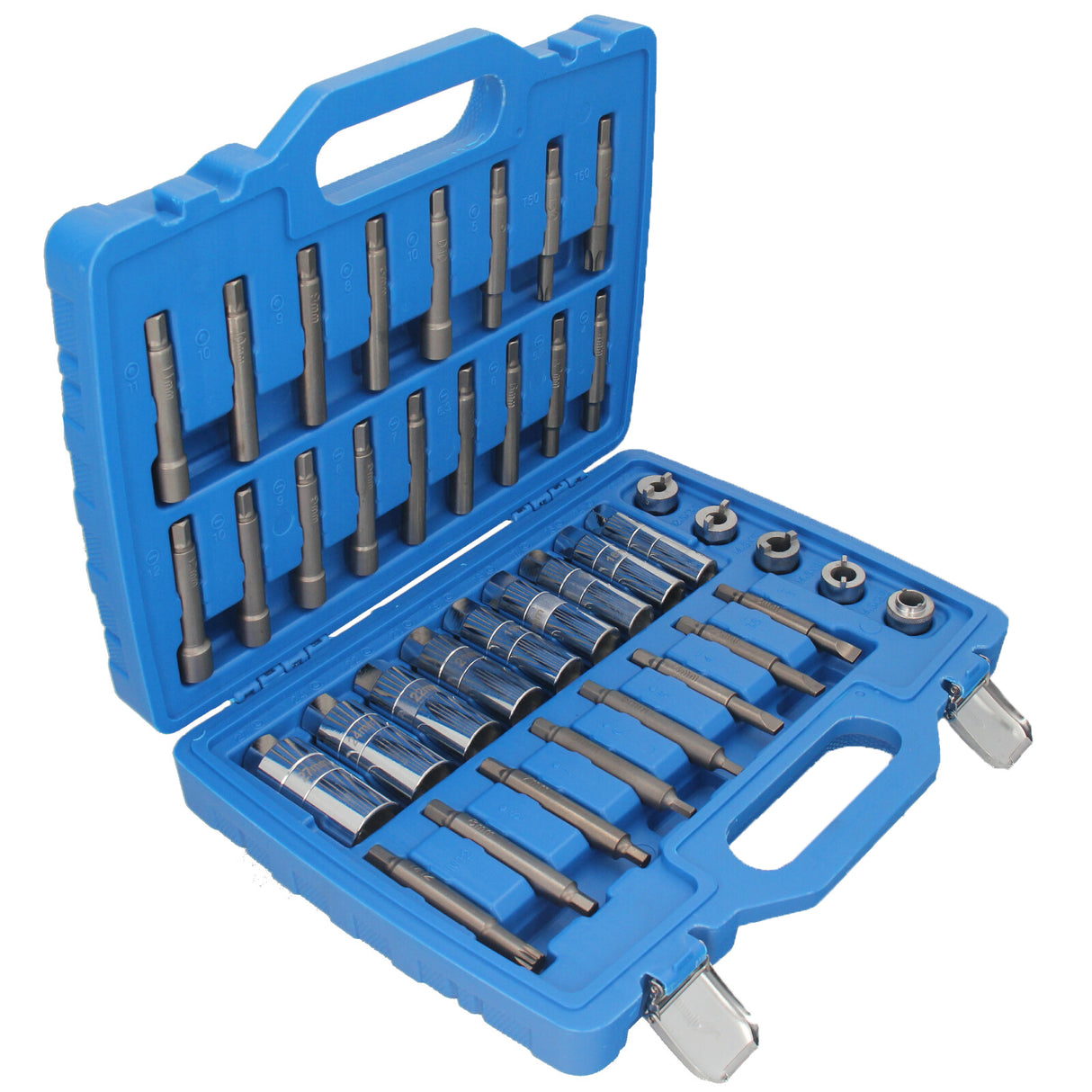 39 tlg. Stoßdämpfer Werkzeug Set Kfz Pkw Schlüssel Dämpferschlüssel Federbein