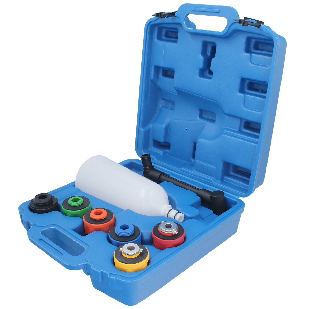 Einfüllhilfe Trichter Bajonettadapter Gewindeadapter Audi BMW Ford VW Ölwechsel