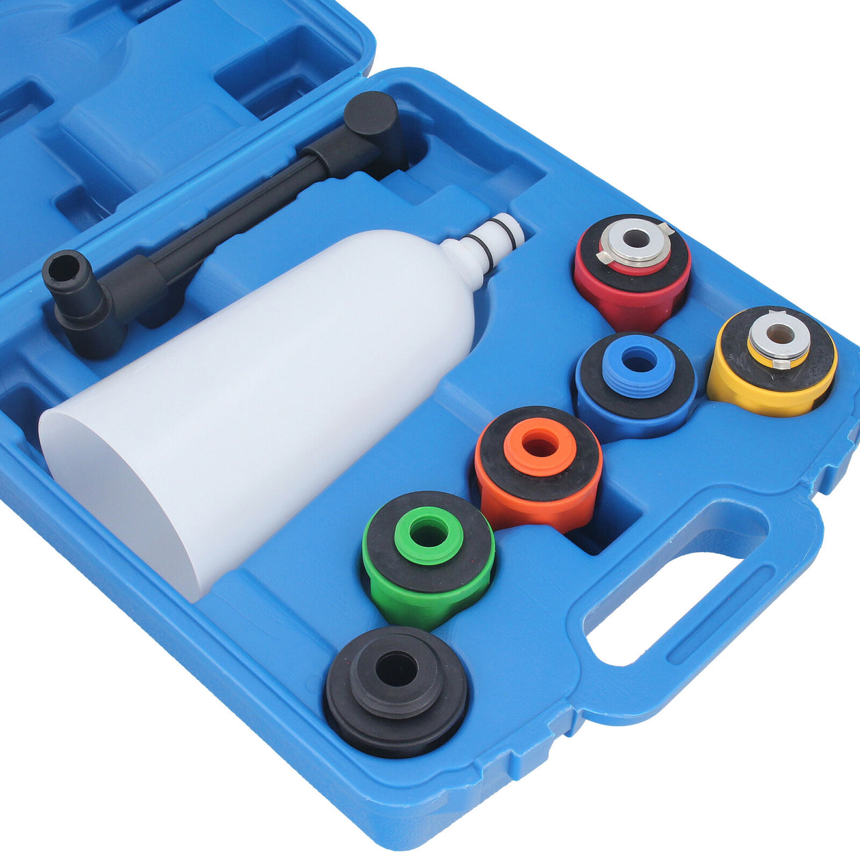 Einfüllhilfe Trichter Bajonettadapter Gewindeadapter Audi BMW Ford VW Ölwechsel