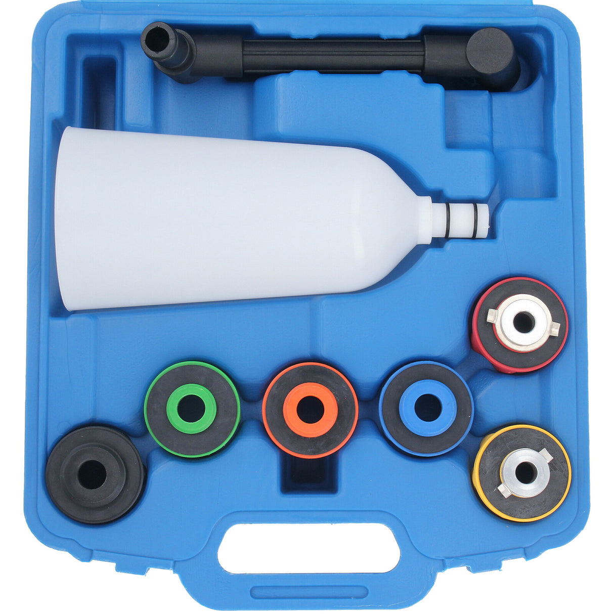 Einfüllhilfe Trichter Bajonettadapter Gewindeadapter Audi BMW Ford VW Ölwechsel